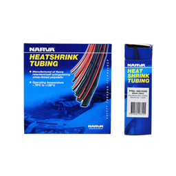 2.4MM BLACK HEATSHRINK TUBING DISPENSER (20M) - 56610/20