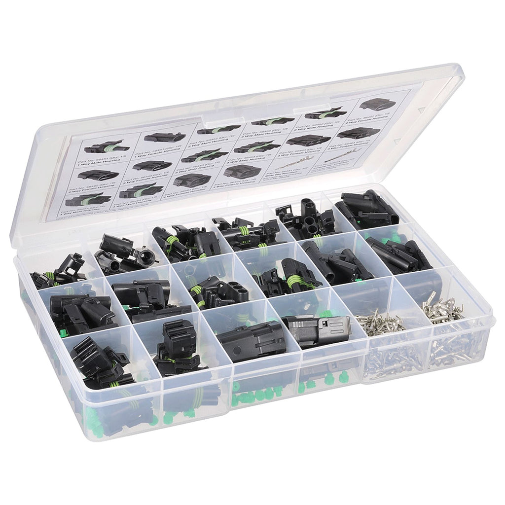 WATERPROOF CONNECTOR ASSORTMENT - 56450