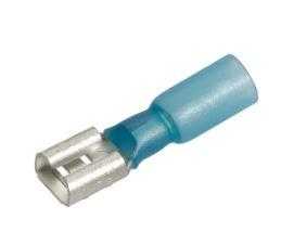 6.3 X 0.8MM ADHESIVE LINED FML BLADE TERMINAL BLUE - 56330BL