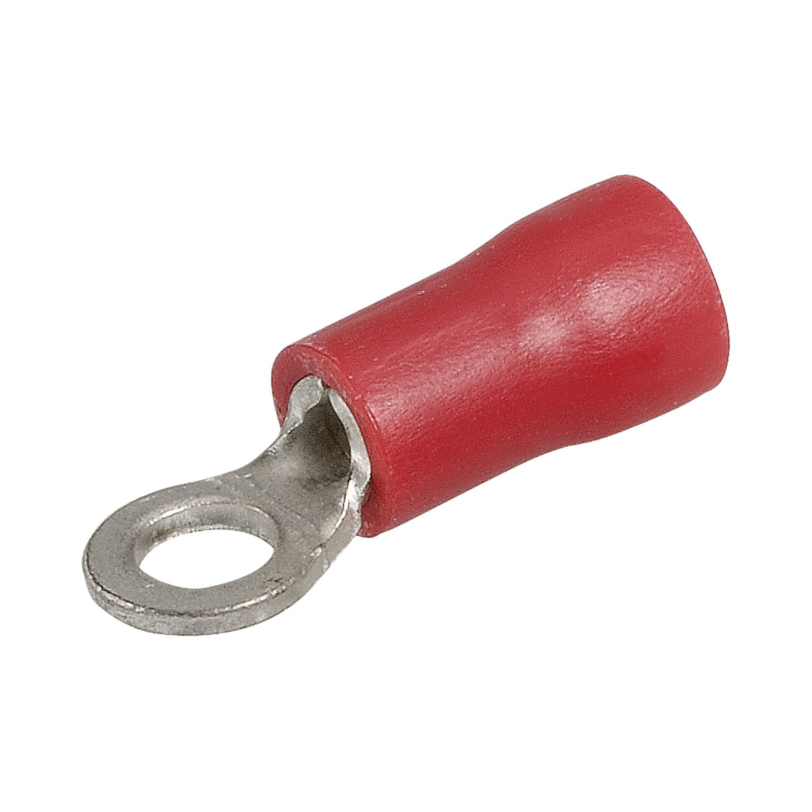3.0MM RING TERMINAL RED (25 PACK) - 56069BL