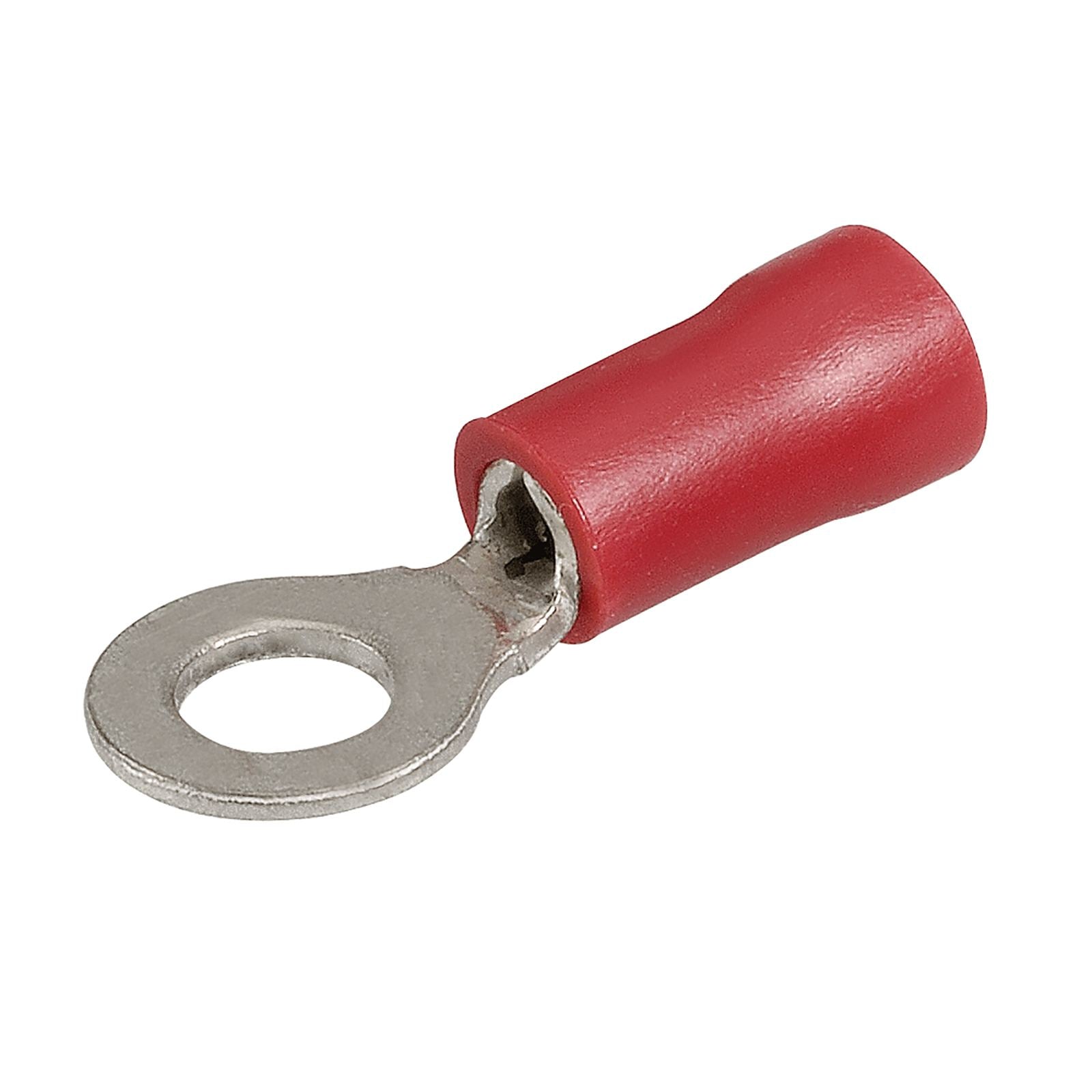 4.3MM RING TERMINAL RED (25 PACK) - 56070BL