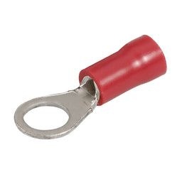 5.0MM RING TERMINAL RED (25 PACK) - 56072BL