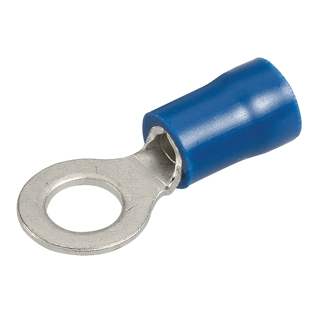 5.0MM RING TERMINAL BLUE (25 PACK) - 56078BL