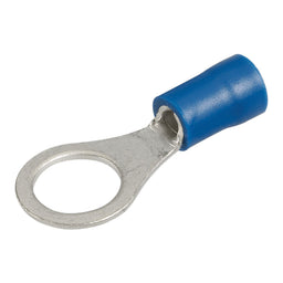 8.4MM RING TERMINAL BLUE (14 PACK) - 56082BL