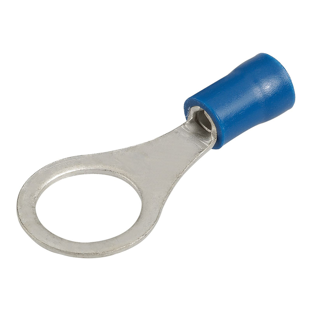 9.5MM RING TERMINAL BLUE (12 PACK) - 56083BL