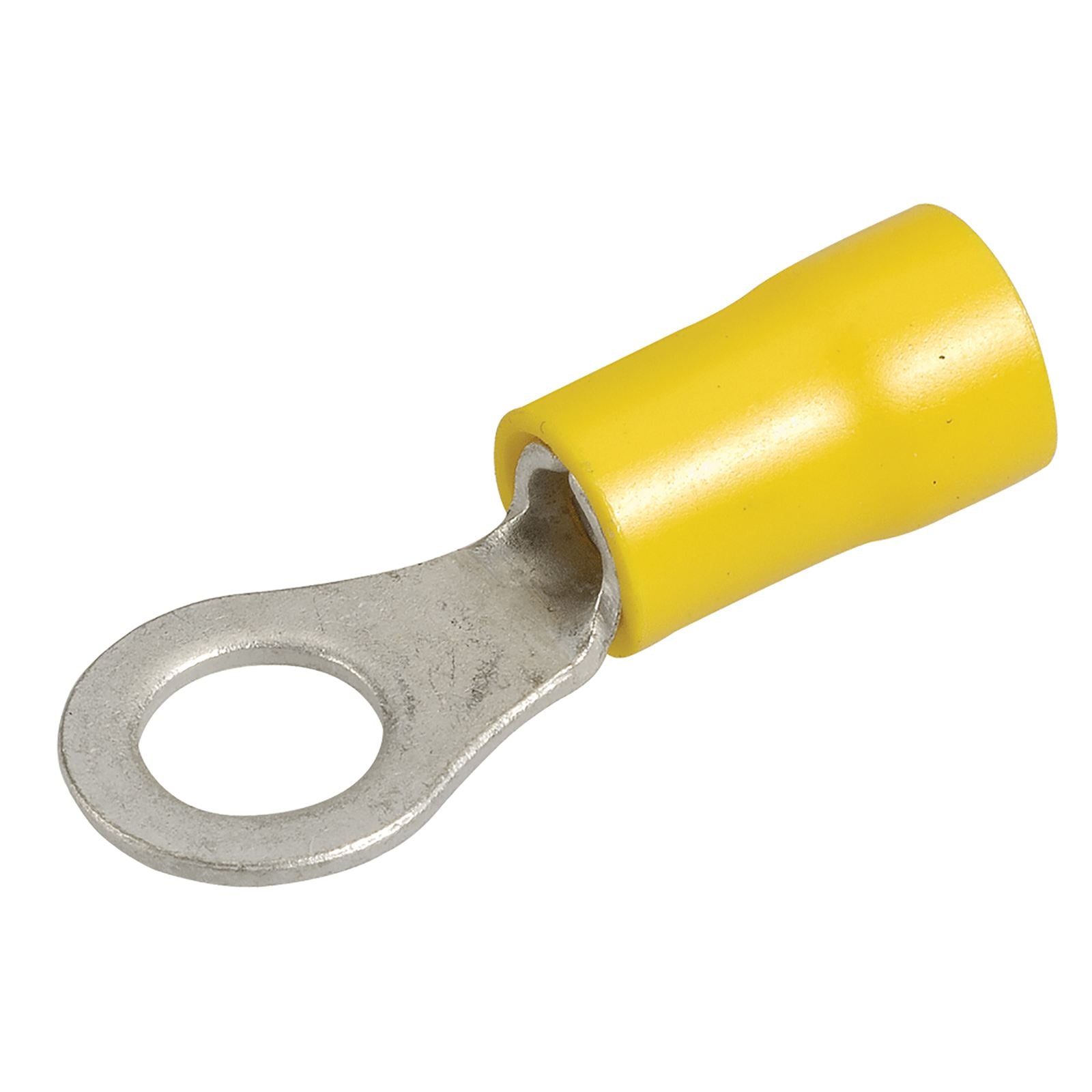 6.3MM RING TERMINAL YELLOW (12 PACK) - 56088BL