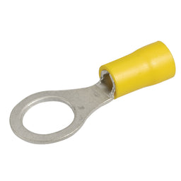 9.5MM RING TERMINAL YELLOW (10 PACK) - 56092BL