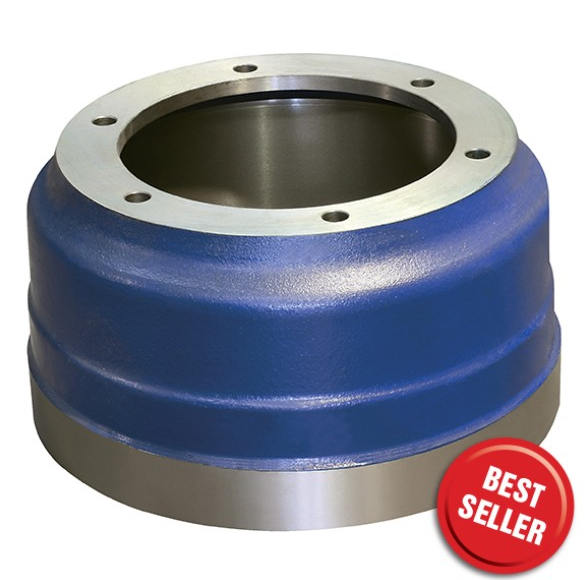 BRAKE DRUM BPW 6 STUD 335MM PCD - BDDR122
