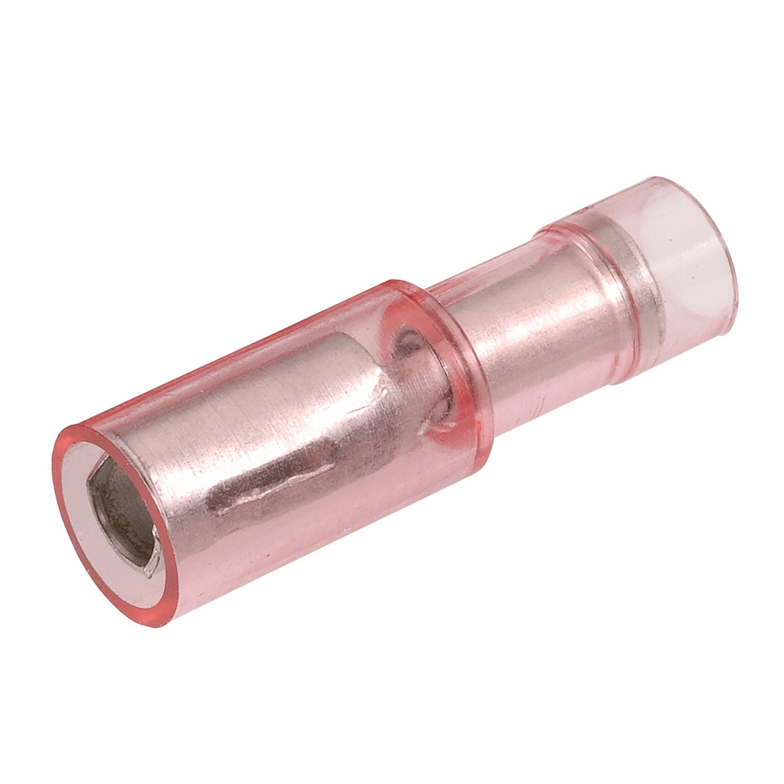 4.0MM FEMALE BULLET TERMINAL RED (10 PACK) - 56051BL