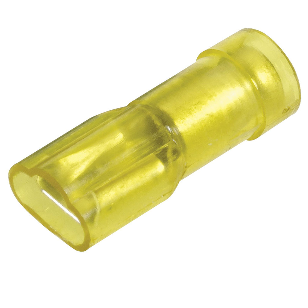 6.3 X 0.8MM FEMALE BLADE TERMINAL YELLOW (10 PACK) - 56045BL