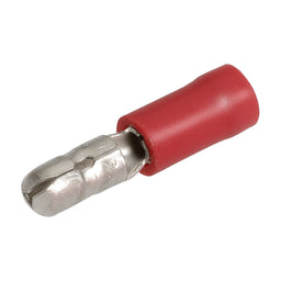 4.0MM MALE BULLET TERMINAL RED (14 PACK) - 56046BL