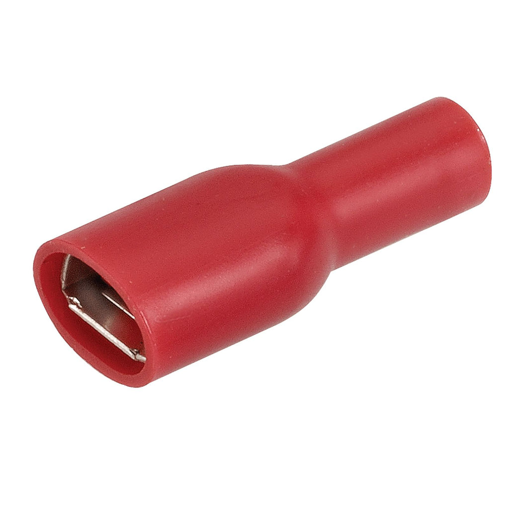 6.3 X 0.8MM FEMALE BLADE TERMINAL RED (10 PACK) - 56042BL