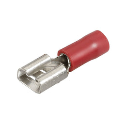 6.3 X 0.8MM FEMALE BLADE TERMINAL RED (18 PACK) - 56034BL