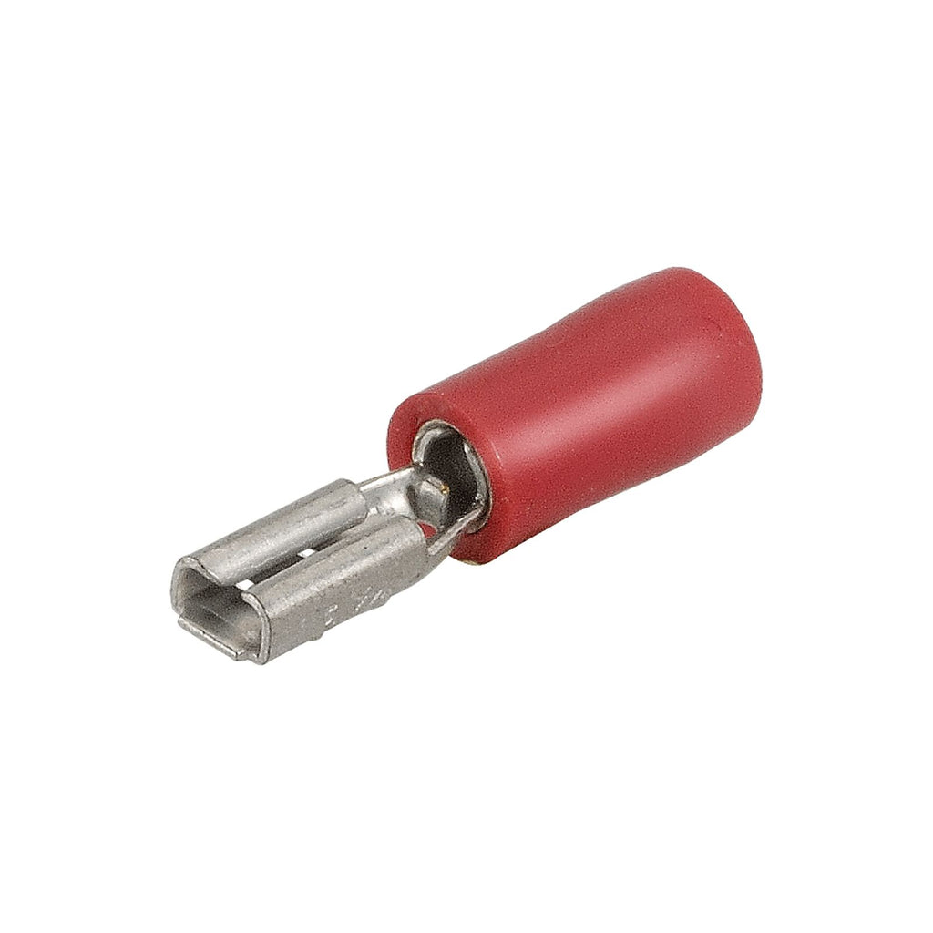 2.8 X 0.8MM FEMALE BLADE TERMINAL RED (18 PACK) - 56033BL