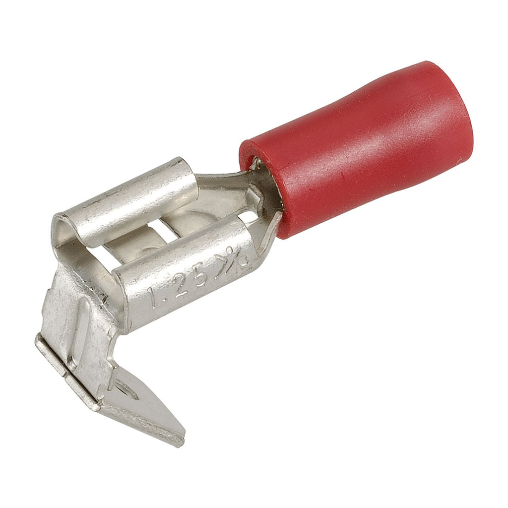 6.3 X 0.8MM MALE/FEMALE CONNECTOR RED (14 PACK) - 56030BL