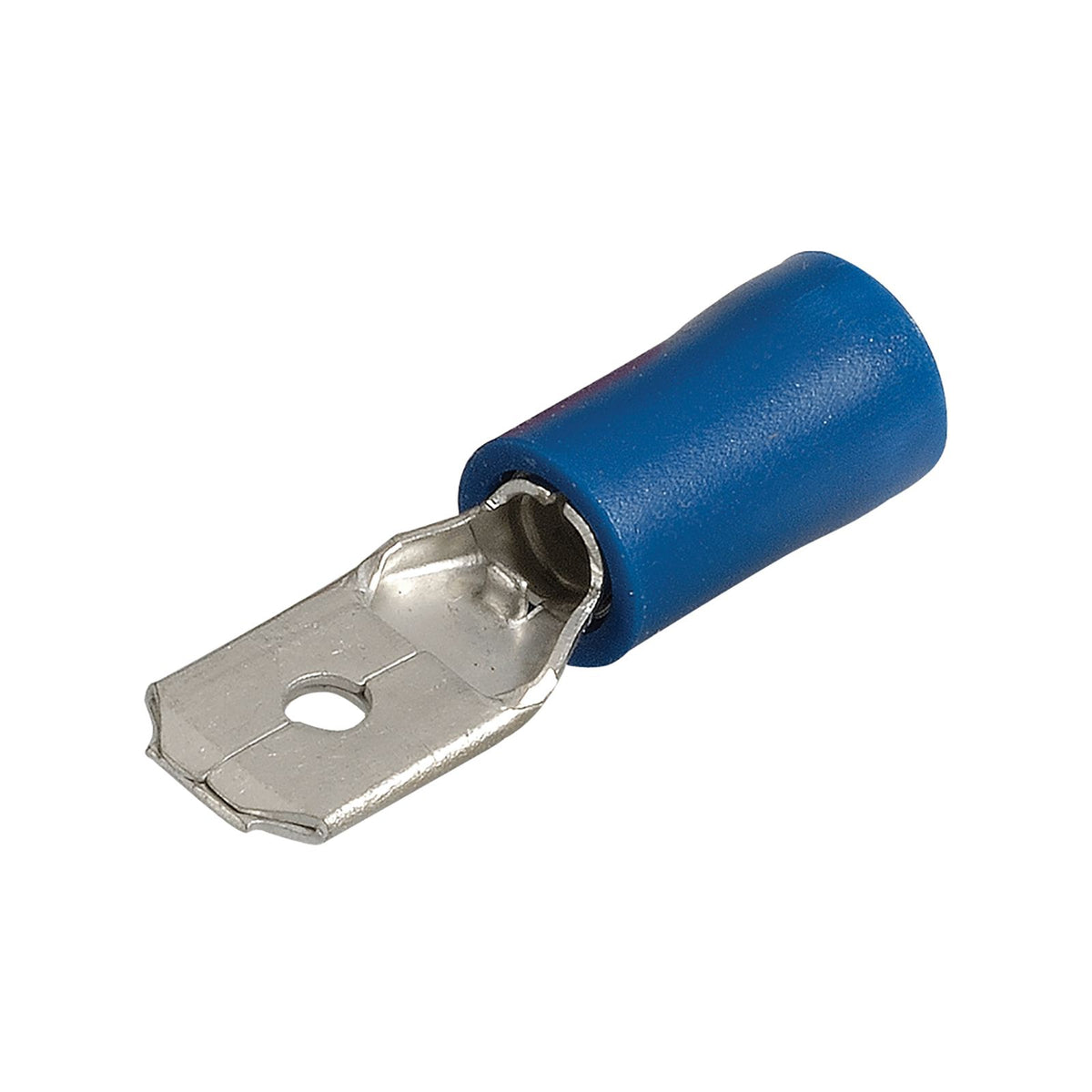 MALE BLADE TERMINAL BLUE 6.3MM - 56022BL
