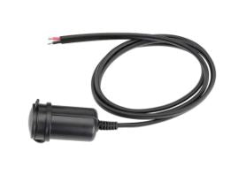 HEAVY-DUTY IN-LINE ACCESSORY SOCKET W 1M LEAD - 81023BL