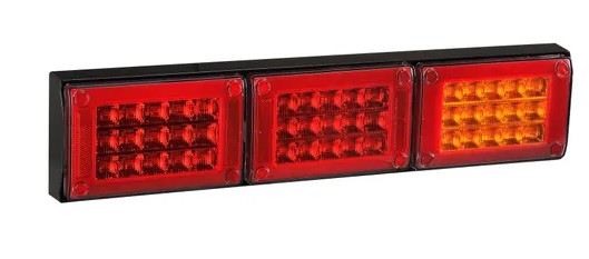 TAIL LIGHT MODEL 88 LED TWIN STOP / TAIL REFLECTOR - 98850