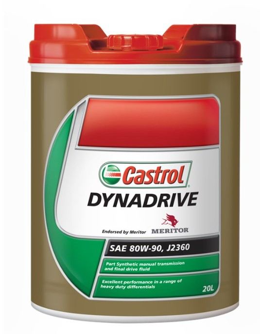 CASTROL TRANSMAX DYNADRIVE LL 80W-90 20L - CAS3430285