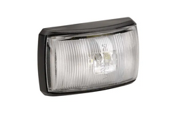 FRONT END OUTLINE MARKER LAMP WHITE 10-33V MDL 14 - 91412