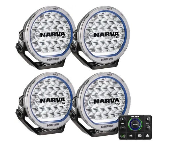 ULTIMA MK3 215 LED TRANSPORT DRIVING LIGHTS KIT - 71748
