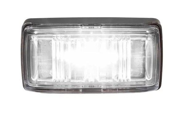 WHITE FRONT END OUTLINE MARKER BLACK BASE 0.5M - 98012