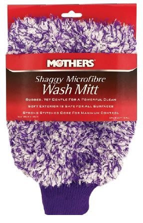 MOTHERS SHAGGY MICROFIBRE WASH MITT - COM6720130