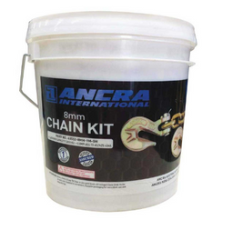 CHAIN 08MM X 9M WITH GRAB HOOKS - ANC40552-08MM-9M-GH