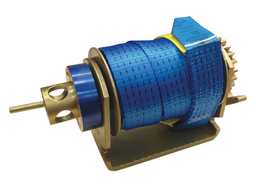 SLIDE-ON RATCHET CAP WINCH C/W 50MM X 11M STRAP - ANC492032011MRC