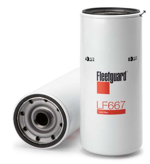 LUBE FILTER - ZFGLF667