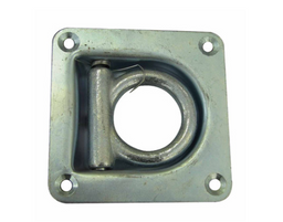 RECESSED FLOOR RING ZINC 100MM X 100MM - ANC3004