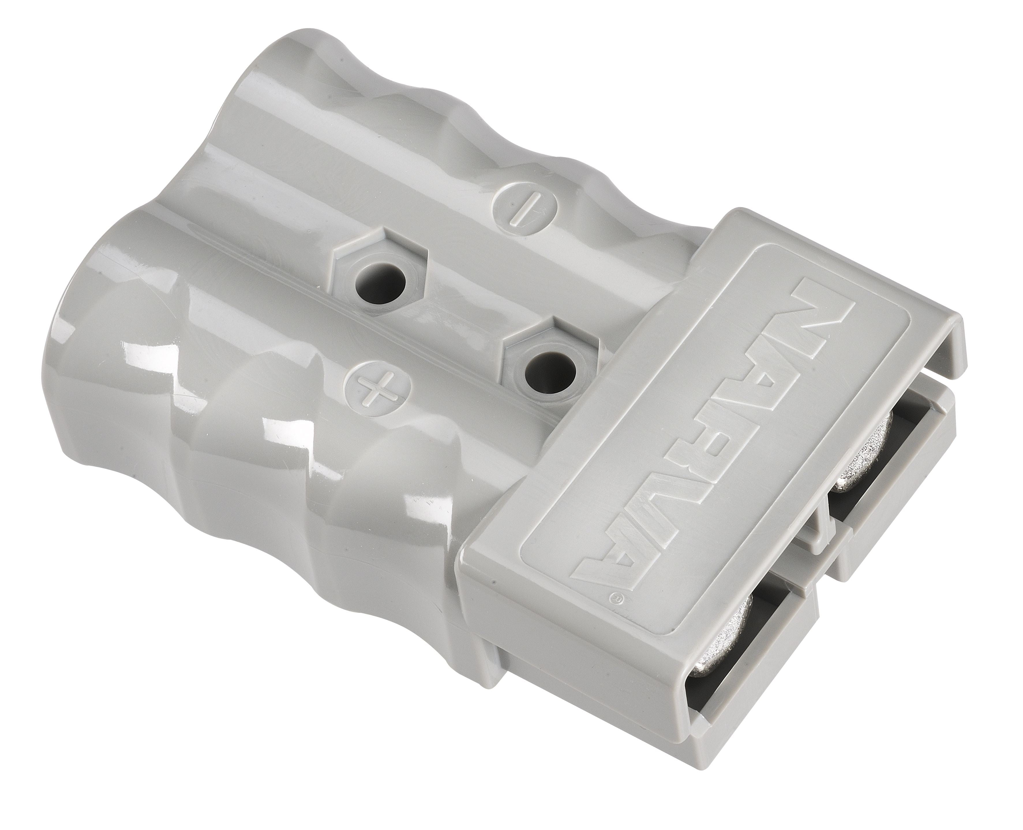 HEAVY-DUTY 350 AMP CONNECTOR HOUSING GREY - 57230