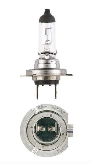 12V H7 55W HALOGEN HEADLIGHT GLOBE (BOX OF 1) - 48328