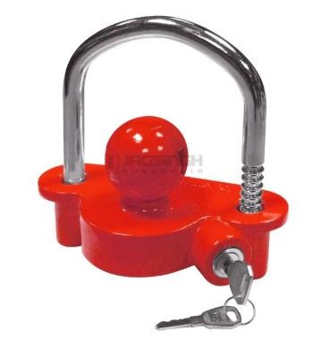 COUPLING LOCK RED WITH BUILT IN LOCK - JGCLOC-R