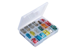 POPULAR FUSE ASSORTMENT - GLASS, MINI BLADE & ATS - 52020
