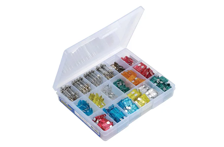 POPULAR FUSE ASSORTMENT - GLASS, MINI BLADE & ATS - 52020