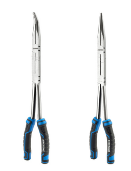 EXTRA-LONG REACH PLIER SET 2PC 325MM - K4258