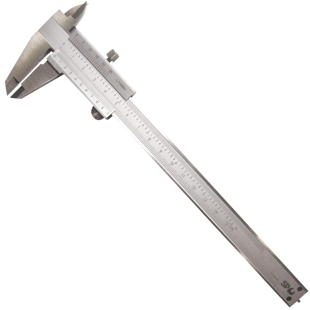 MEASURING - CALLIPERS VERNIER POCKET 0-150MM/0-6" - SP35607