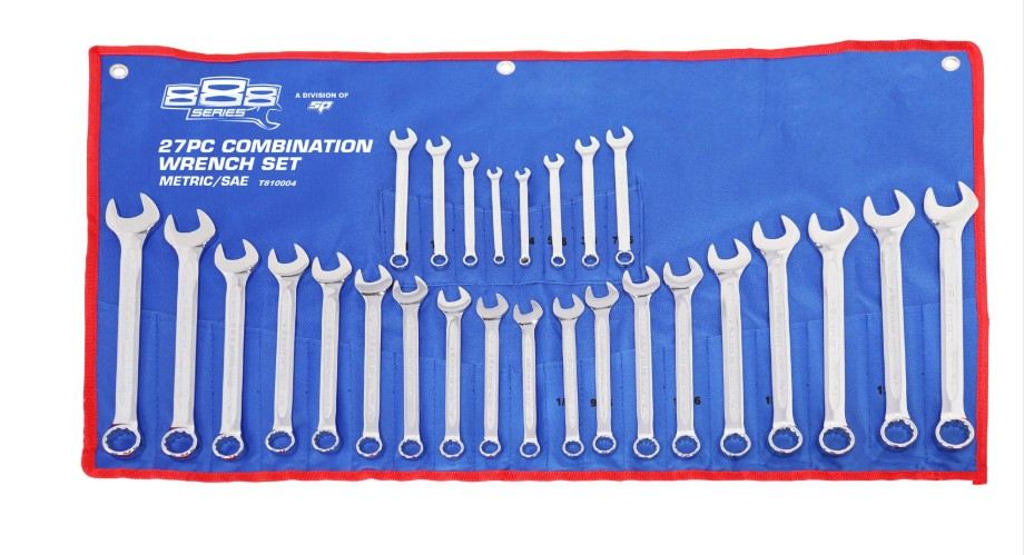 SPANNER SET ROE METRIC/SAE 27PC - T810004