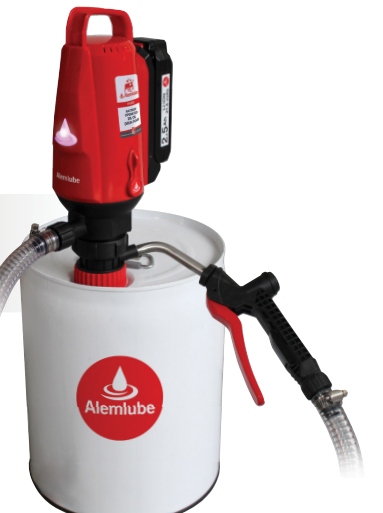 DRUM PUMP BATTERY OPERATED 20L OIL,ATF,COOLANT - 11028