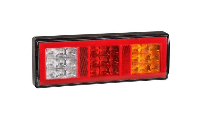 TAIL LIGHT 9-33V MDL82 SP/TL/IND/RVE. LMP HD - 98210HD