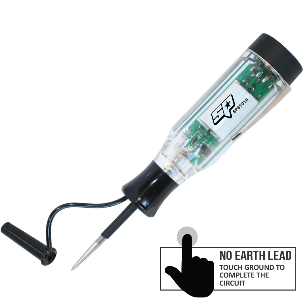 AUTO ELECTRICAL - CIRCUIT TESTER CORDLESS 3-30V - SP61018