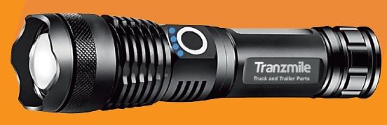 TORCH ALUMINIUM USB RECHARGEABLE 1000 LUMEN - TMZ0945