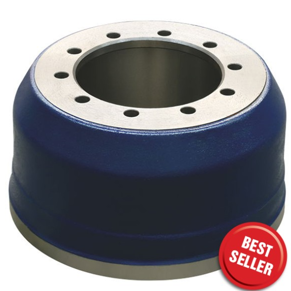 BRAKE DRUM BPW 10 STUD 285MM PCD EXCLUDES "LIGHT" - BDDR121
