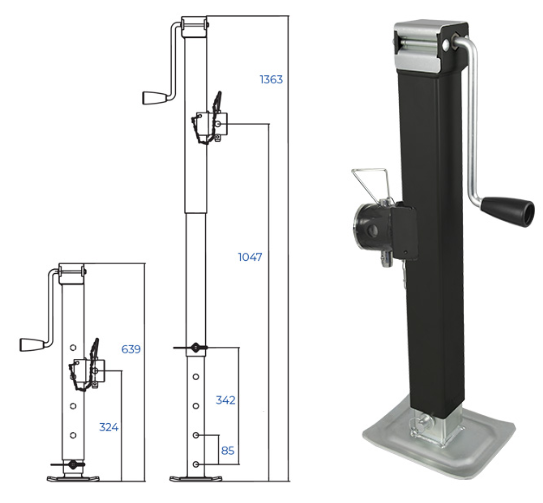 JOCKEY STAND HEAVY DUTY - COMJST336