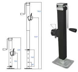 JOCKEY STAND HEAVY DUTY - COMJST336