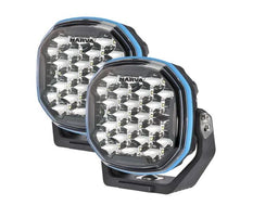 EX2 DRIVING LIGHT KIT (PAIR) 12/24V 7" - 72172