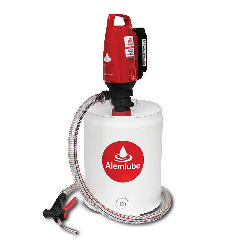 DRUM PUMP BATTERY OPERATED 20L OIL,ATF,COOLANT - 11028