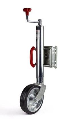 JOCKEY WHEEL 8" SOLID WHEEL 455KG - JGJWP8