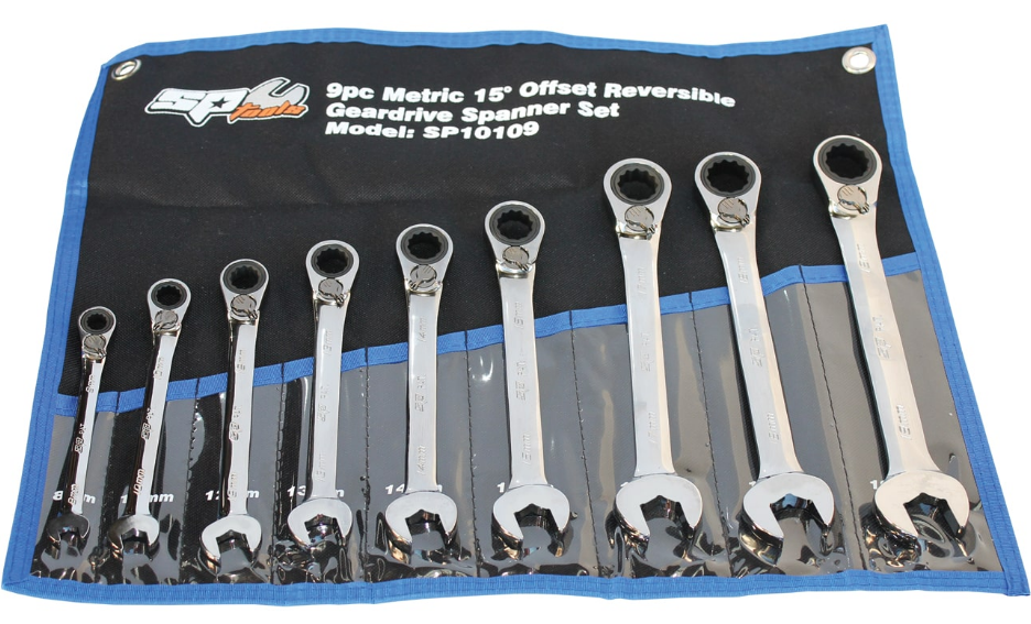 SPANNER SET - ROE GEARDRIVE/QUAD DRIVE REVERSIBLE - SP10109